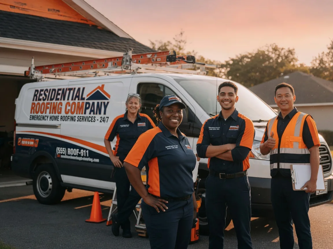 Emergency Roof Repair company in New Sharon, ME