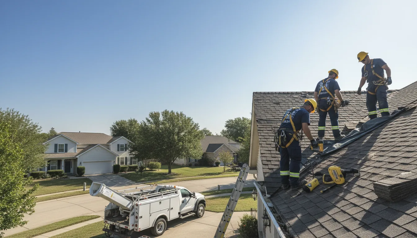 Emergency Roof Repair in New Sharon, ME near me